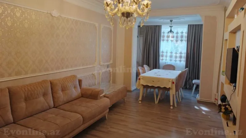 Satılır 4 otaqlı Mənzil Köhnə tikili 120 m² Nizami r.