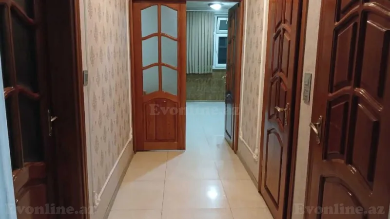 Satılır 4 otaqlı Mənzil Köhnə tikili 120 m² Nizami r. - şəkil 5