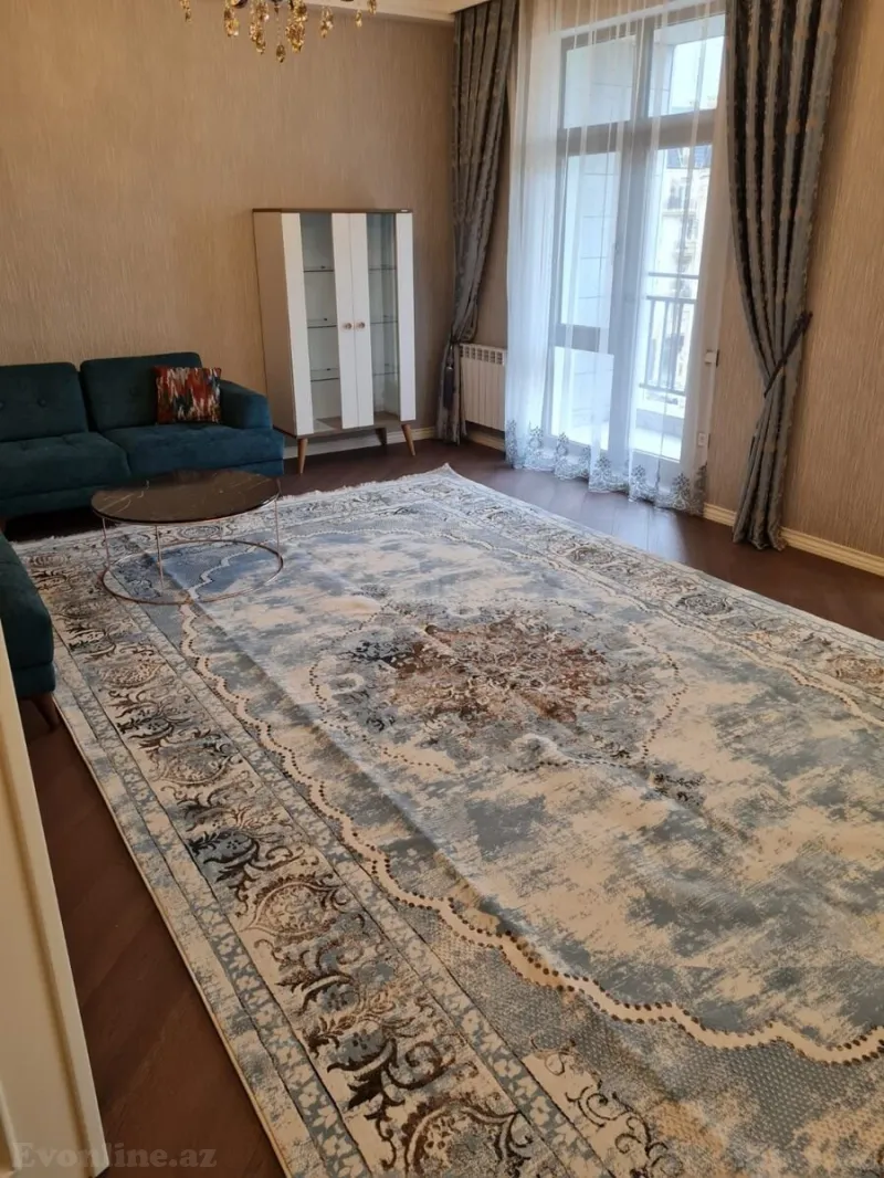 Kirayə verilir 4 otaqlı Mənzil Yeni tikili 210 m² Xətai r. - şəkil 6
