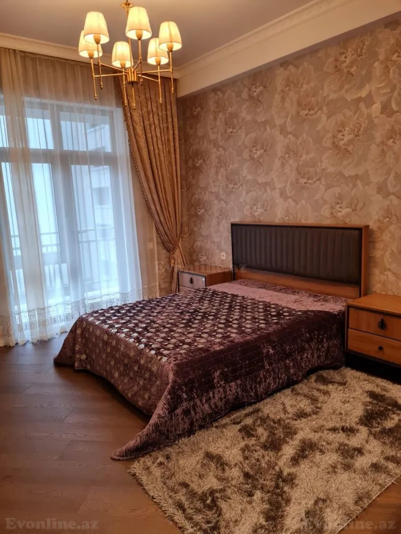 Kirayə verilir 4 otaqlı Mənzil Yeni tikili 210 m² Xətai r. - şəkil 9