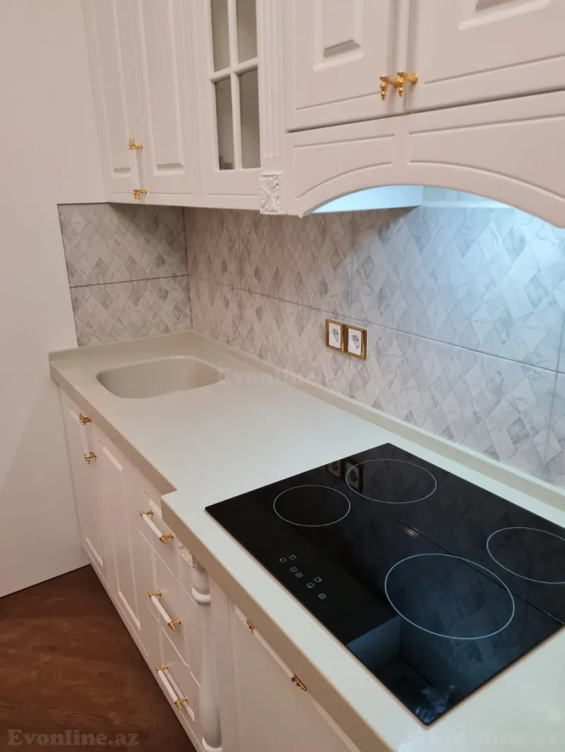 Kirayə verilir 4 otaqlı Mənzil Yeni tikili 210 m² Xətai r. - şəkil 12