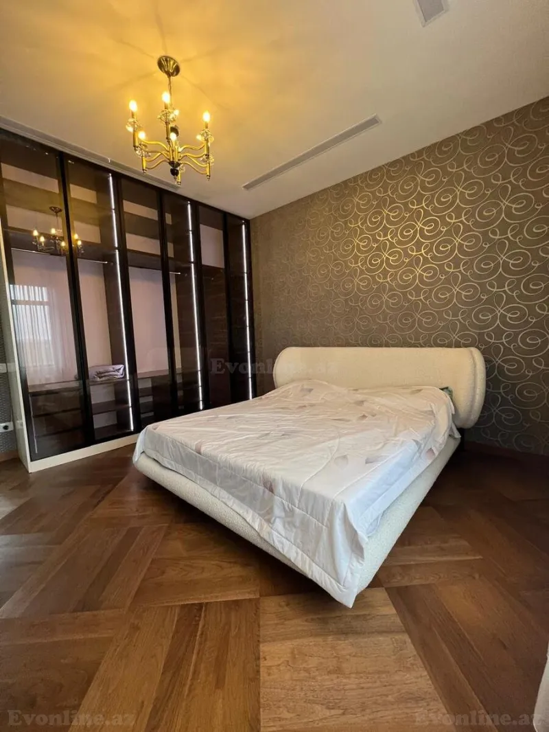 Satılır 3 otaqlı Mənzil Yeni tikili 145 m² Elmlər Akademiyası m. - şəkil 10