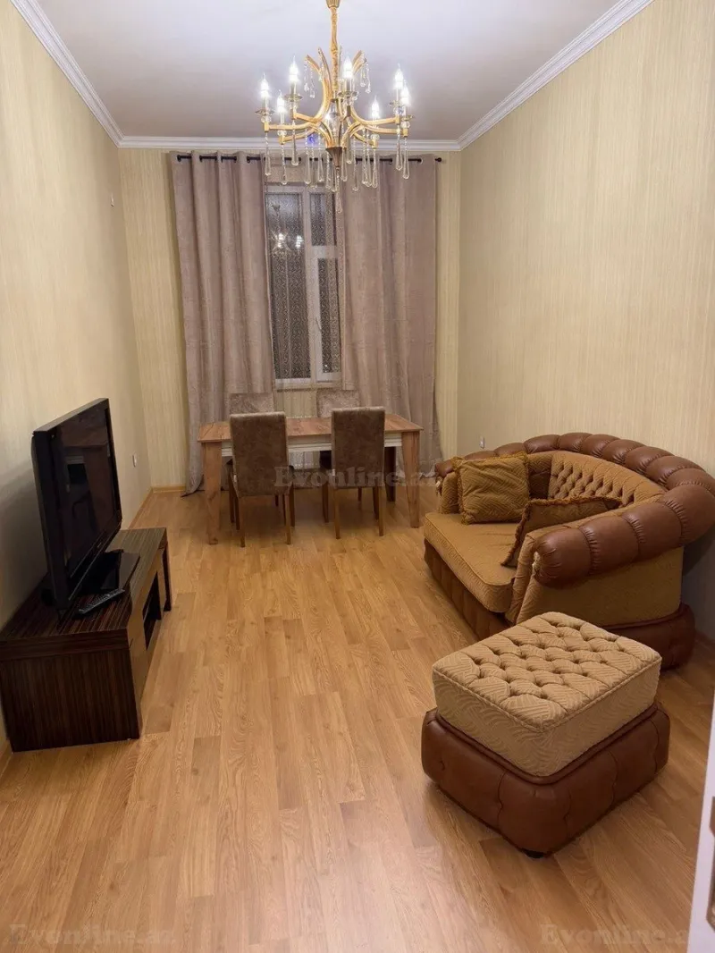 Kirayə verilir 3 otaqlı Mənzil Yeni tikili 80 m² Binəqədi