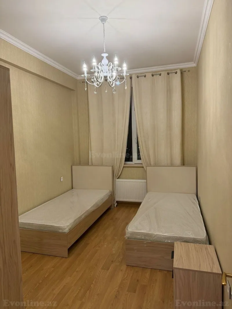 Kirayə verilir 3 otaqlı Mənzil Yeni tikili 80 m² Binəqədi - şəkil 3