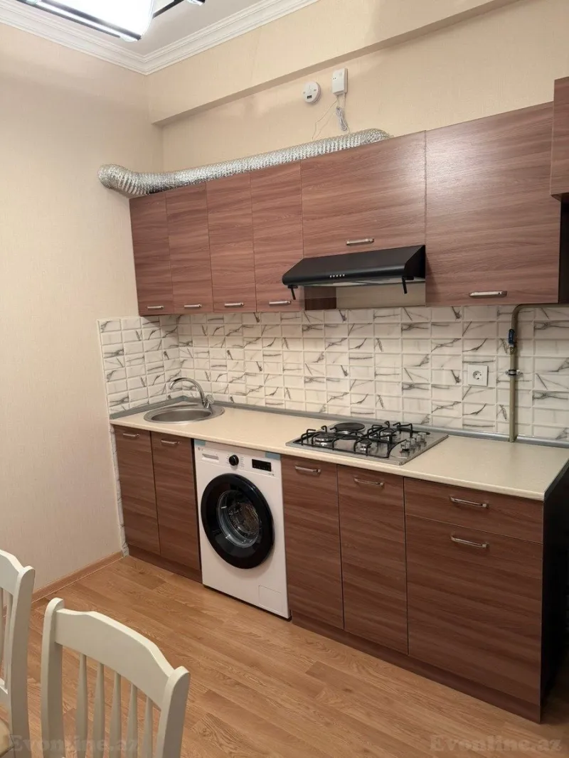 Kirayə verilir 3 otaqlı Mənzil Yeni tikili 80 m² Binəqədi - şəkil 5