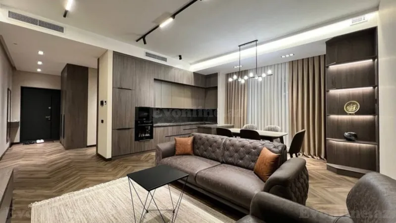Kirayə verilir 2 otaqlı Mənzil Yeni tikili 82 m² Elmlər Akademiyası m.