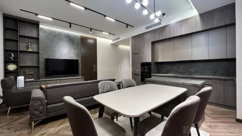 Kirayə verilir 2 otaqlı Mənzil Yeni tikili 82 m² Elmlər Akademiyası m. - şəkil 2