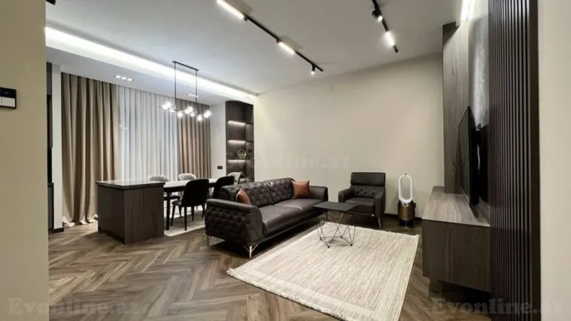 Kirayə verilir 2 otaqlı Mənzil Yeni tikili 82 m² Elmlər Akademiyası m. - şəkil 3