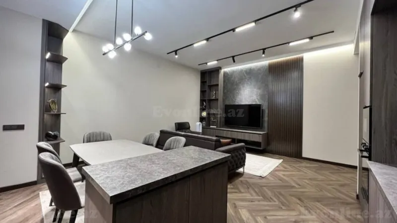 Kirayə verilir 2 otaqlı Mənzil Yeni tikili 82 m² Elmlər Akademiyası m. - şəkil 5