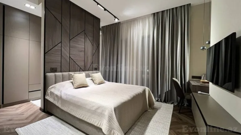 Kirayə verilir 2 otaqlı Mənzil Yeni tikili 82 m² Elmlər Akademiyası m. - şəkil 7