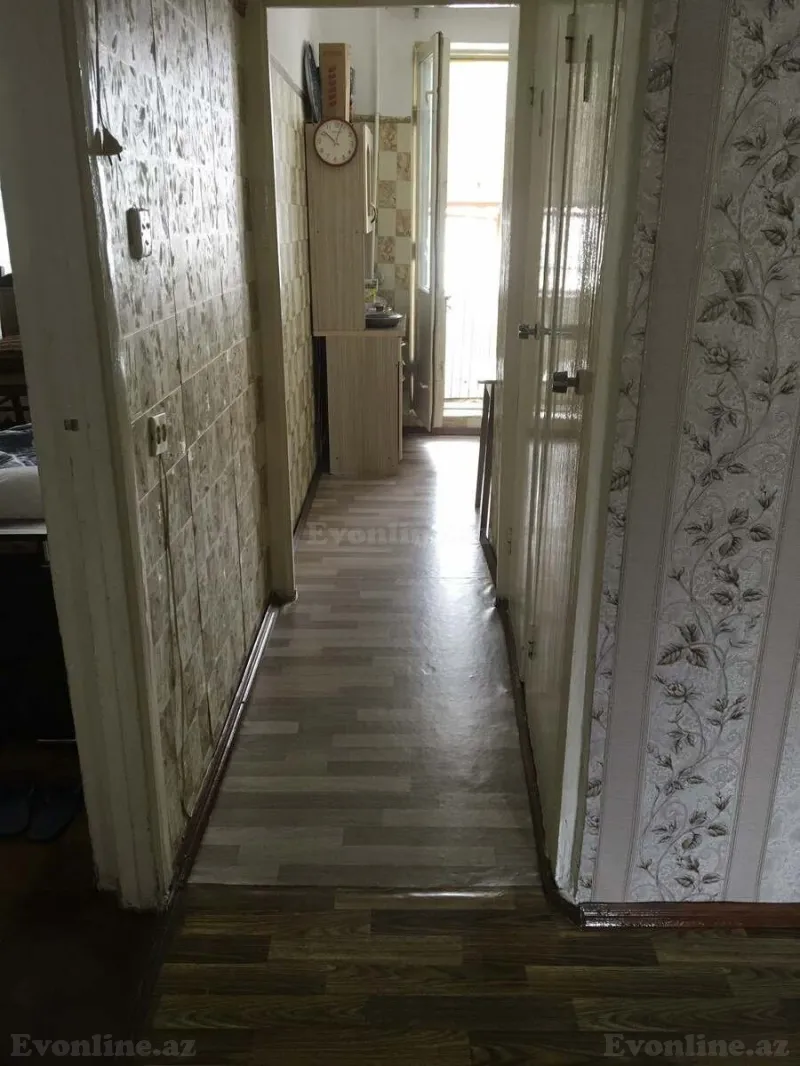 Satılır 4 otaqlı Mənzil Köhnə tikili 90 m² Sabunçu r. - şəkil 10