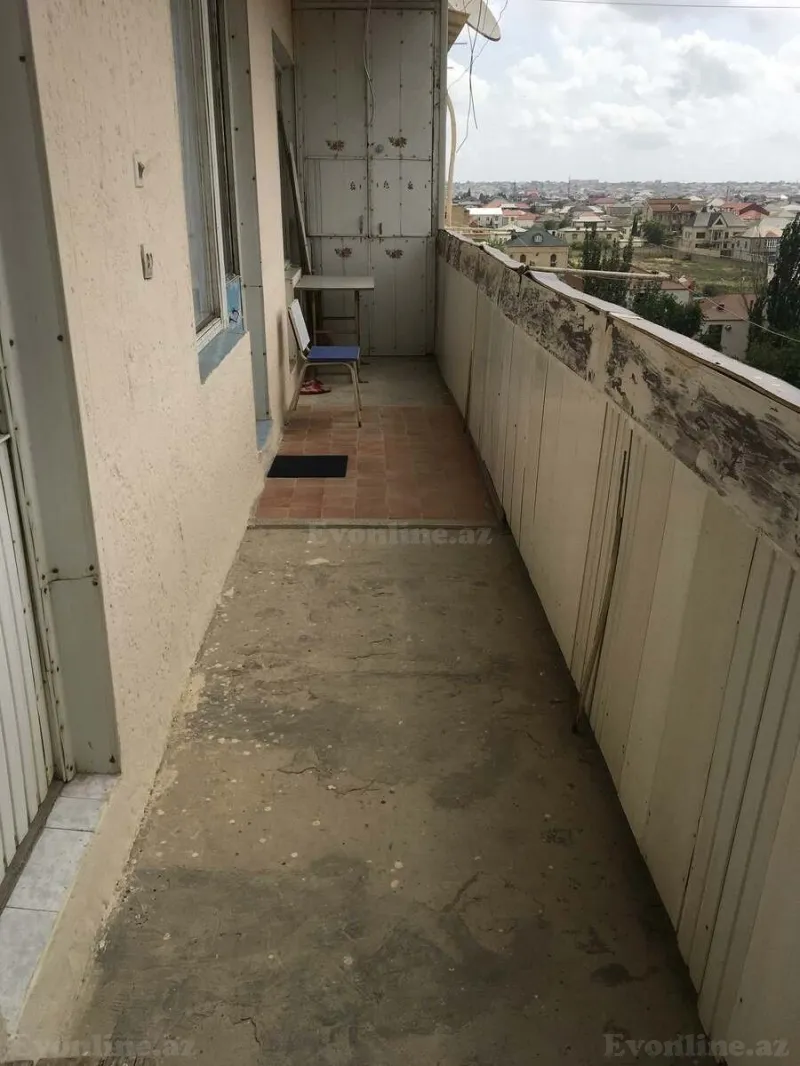 Satılır 4 otaqlı Mənzil Köhnə tikili 90 m² Sabunçu r. - şəkil 14