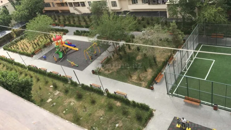 Satılır 4 otaqlı Mənzil Köhnə tikili 90 m² Sabunçu r. - şəkil 16