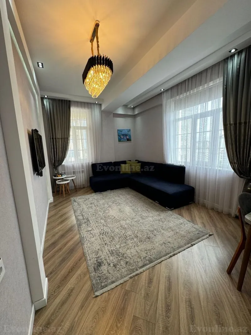 Satılır 3 otaqlı Mənzil Yeni tikili 102 m² Nəriman Nərimanov m.