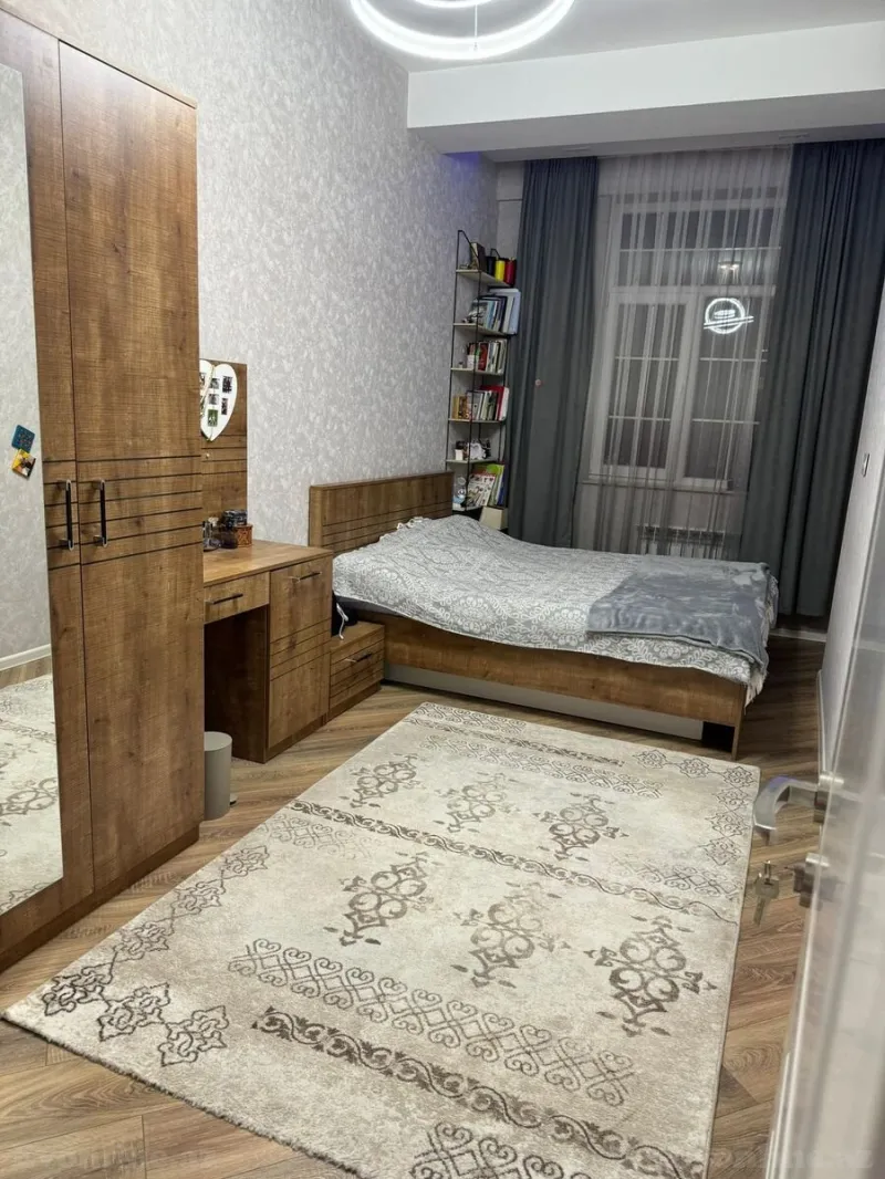 Satılır 3 otaqlı Mənzil Yeni tikili 102 m² Nəriman Nərimanov m. - şəkil 6