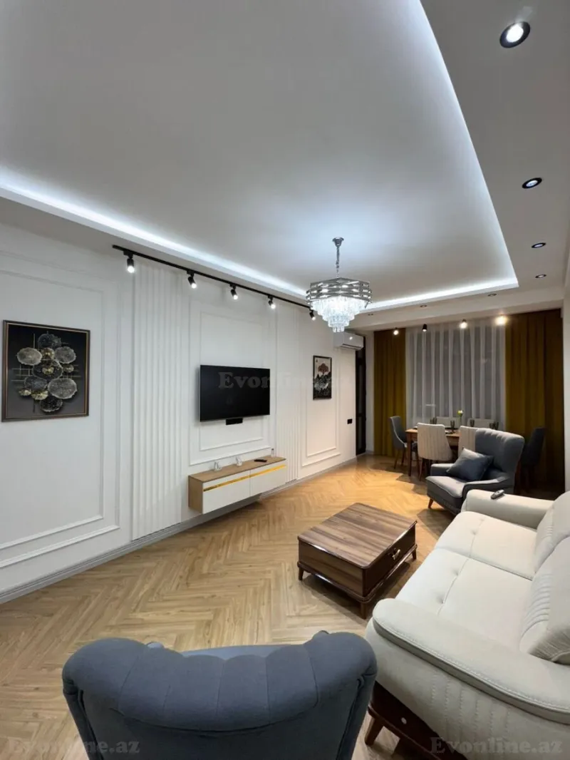 Kirayə verilir 2 otaqlı Mənzil Yeni tikili 81 m² Nəsimi r.