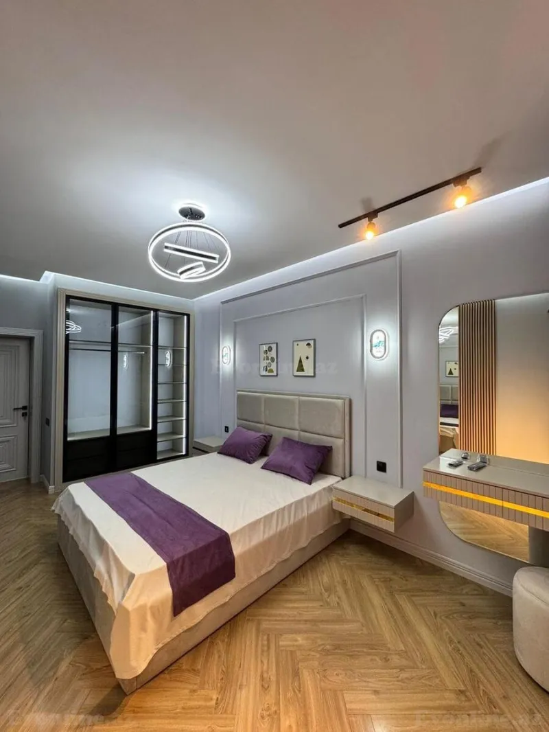 Kirayə verilir 2 otaqlı Mənzil Yeni tikili 81 m² Nəsimi r. - şəkil 3