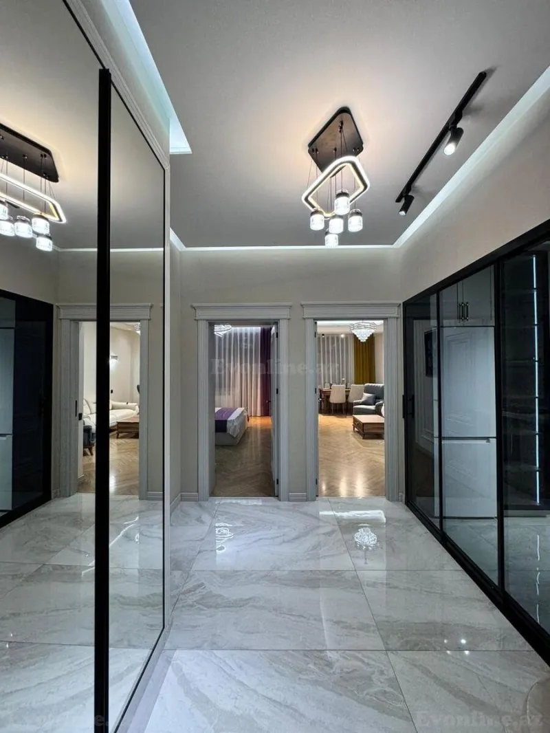 Kirayə verilir 2 otaqlı Mənzil Yeni tikili 81 m² Nəsimi r. - şəkil 5