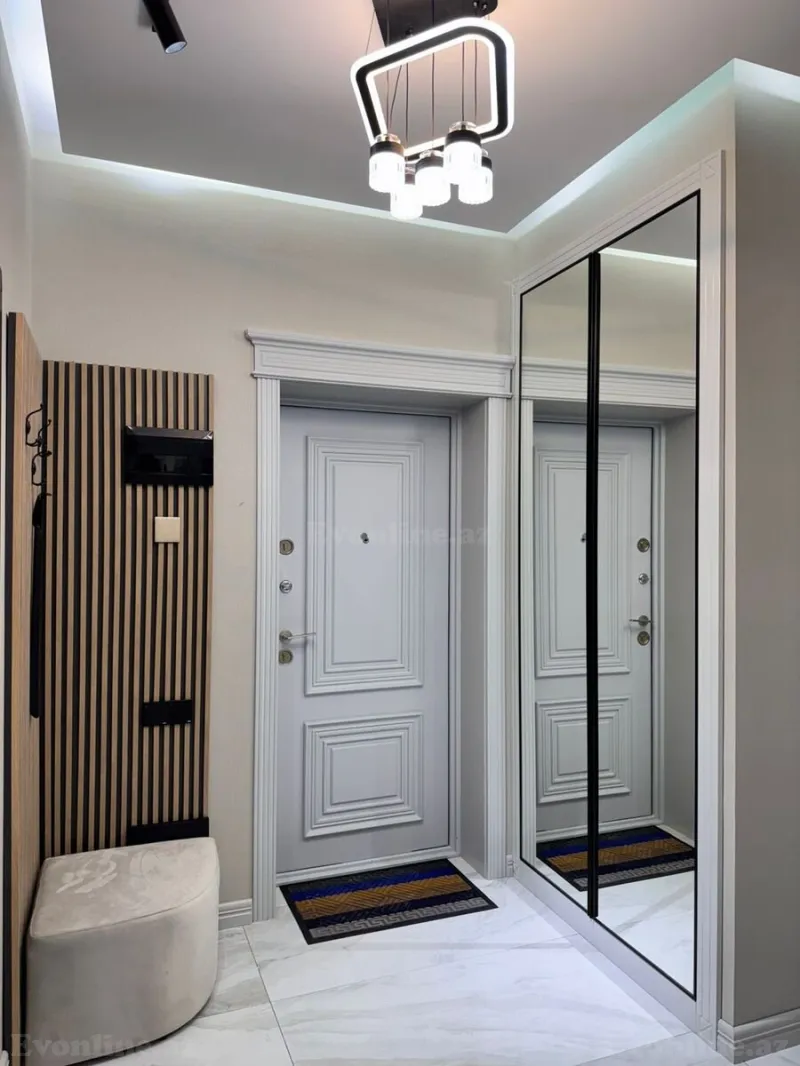 Kirayə verilir 2 otaqlı Mənzil Yeni tikili 81 m² Nəsimi r. - şəkil 7