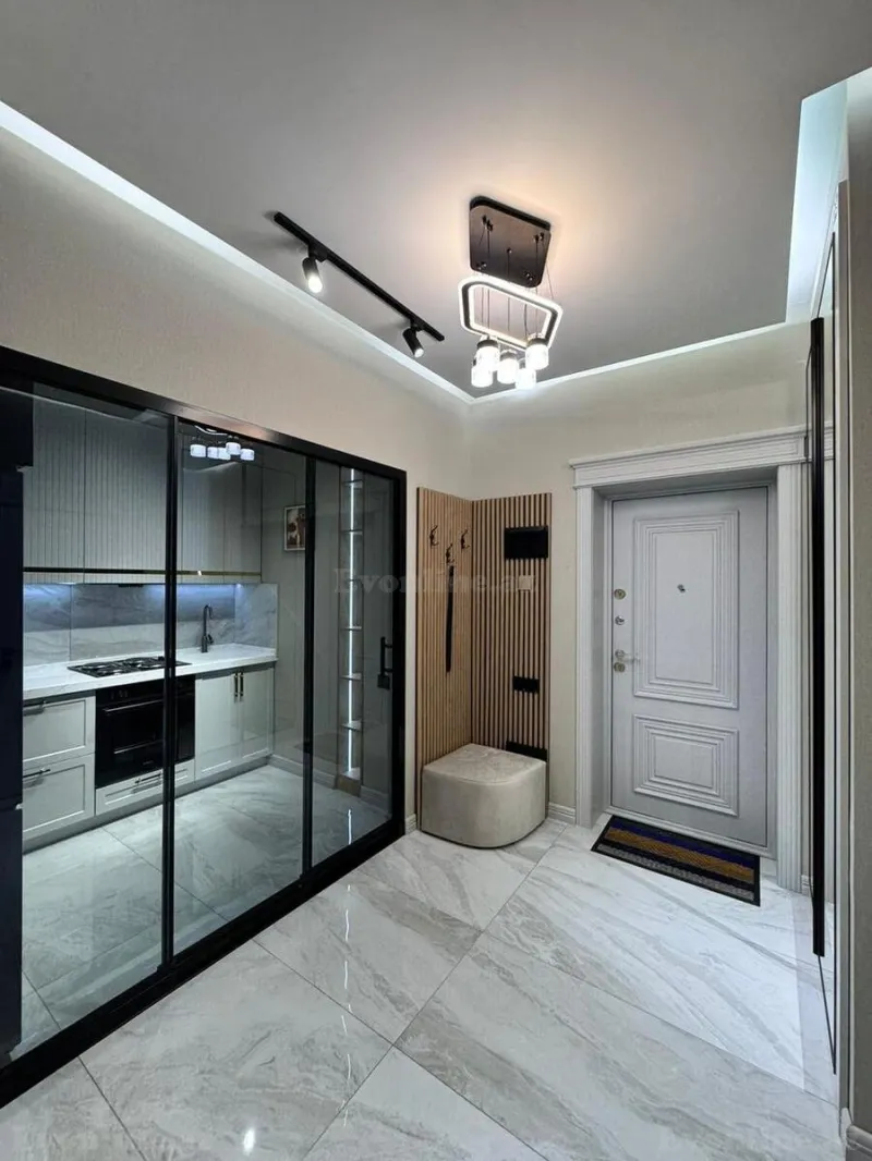 Kirayə verilir 2 otaqlı Mənzil Yeni tikili 81 m² Nəsimi r. - şəkil 10