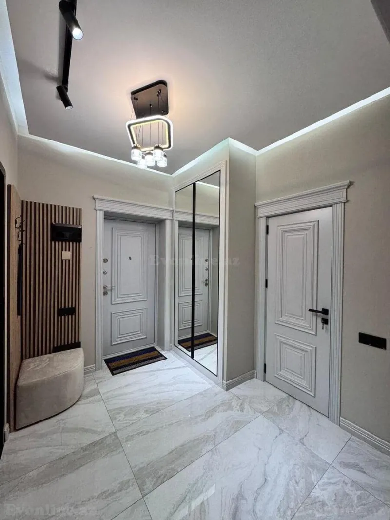 Kirayə verilir 2 otaqlı Mənzil Yeni tikili 81 m² Nəsimi r. - şəkil 11