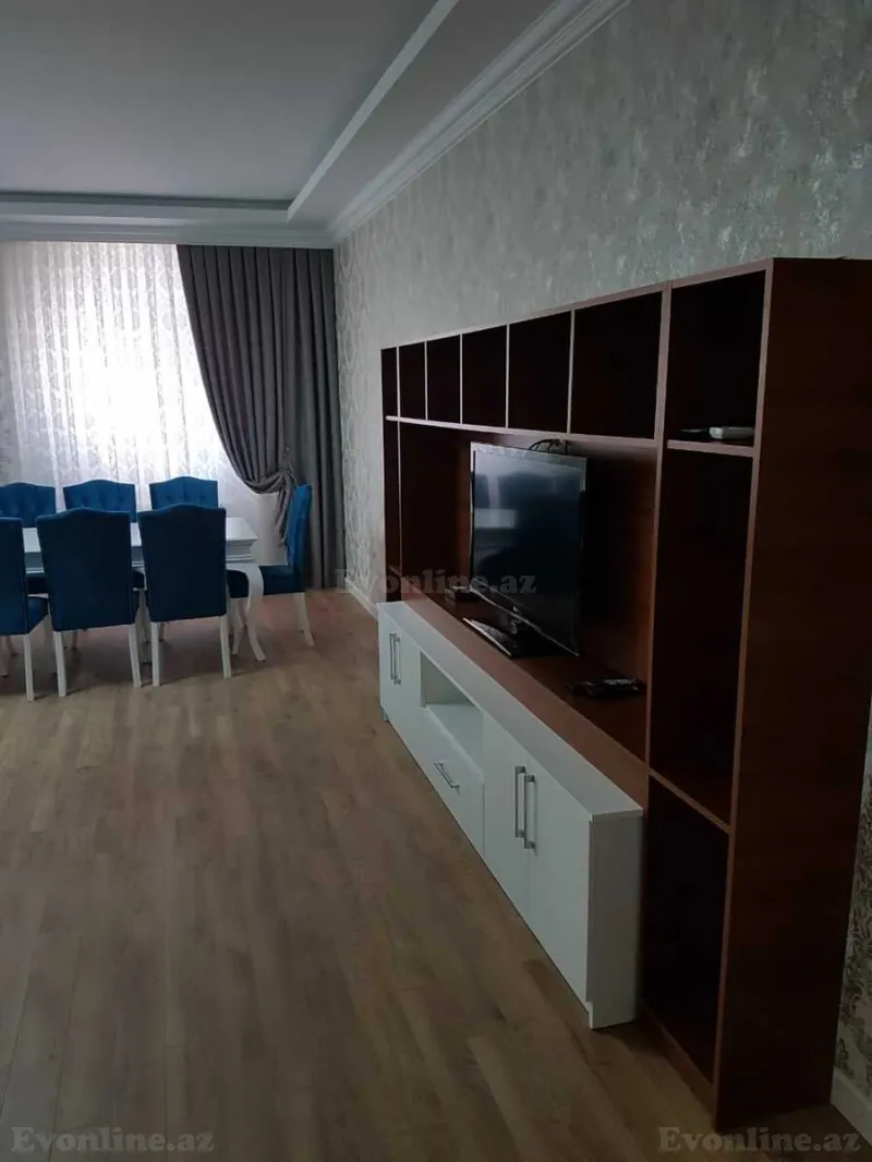 Kirayə verilir 3 otaqlı Mənzil Yeni tikili 190 m² Xətai m. - şəkil 2