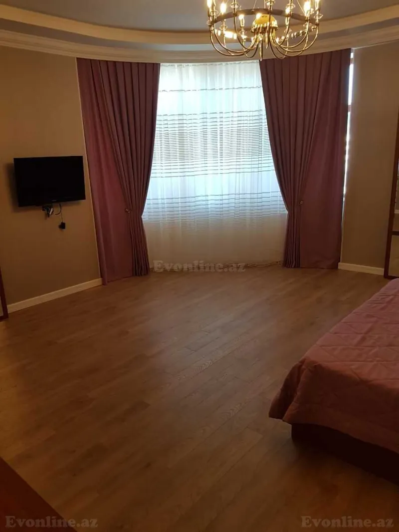 Kirayə verilir 3 otaqlı Mənzil Yeni tikili 190 m² Xətai m. - şəkil 3