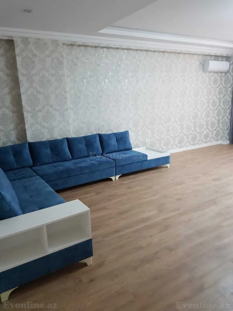 Kirayə verilir 3 otaqlı Mənzil Yeni tikili 190 m² Xətai m. - şəkil 4