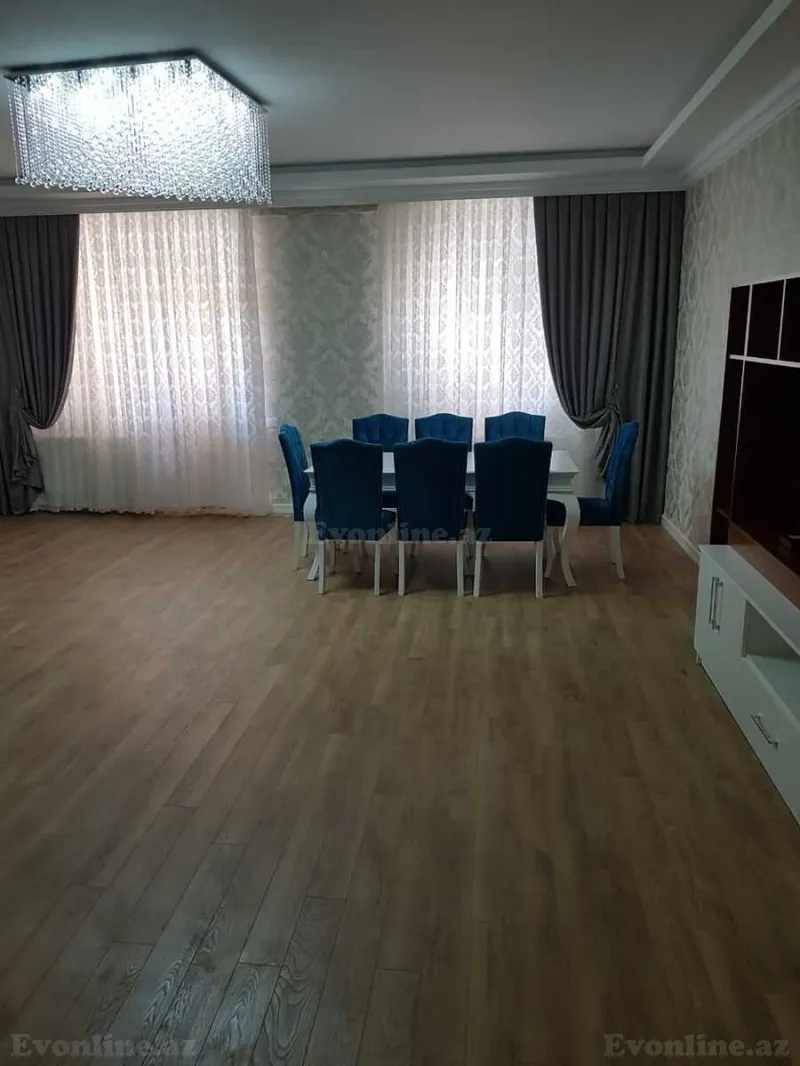 Kirayə verilir 3 otaqlı Mənzil Yeni tikili 190 m² Xətai m. - şəkil 5
