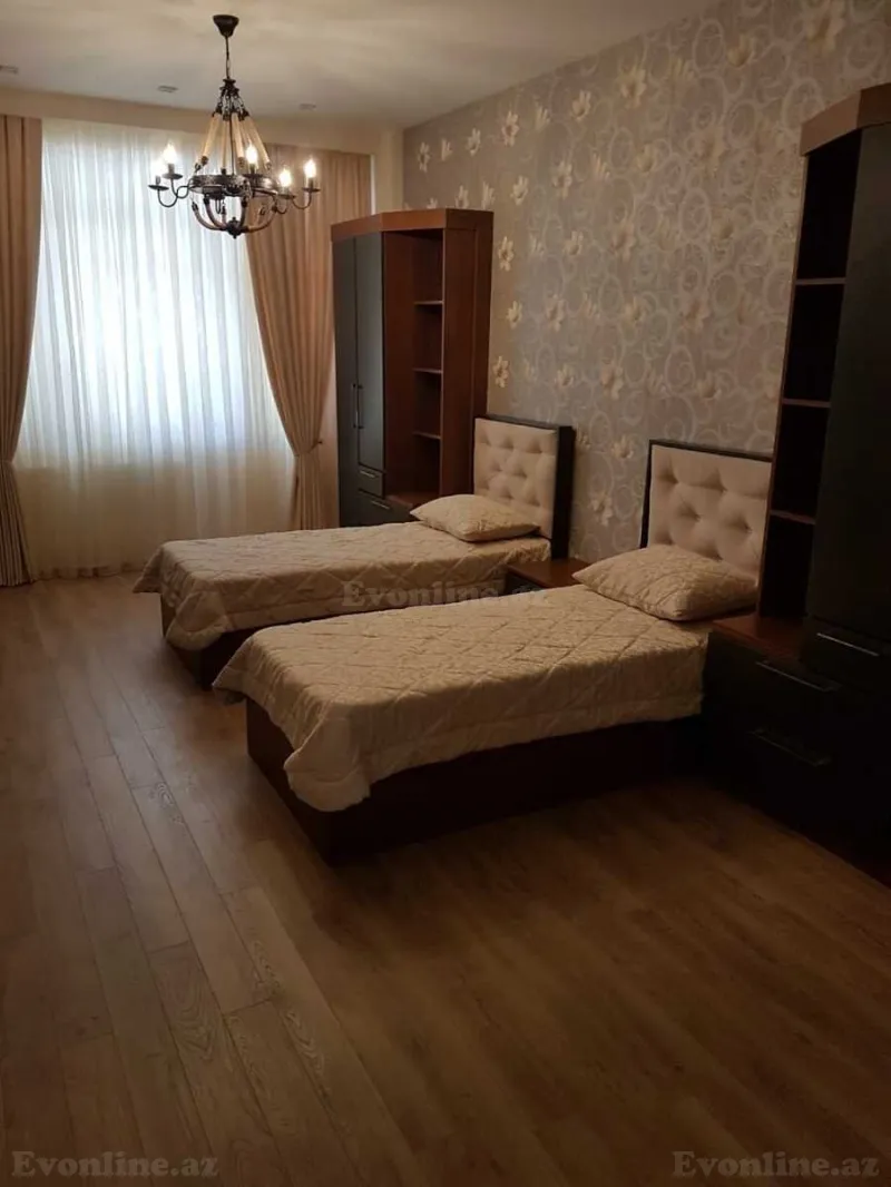 Kirayə verilir 3 otaqlı Mənzil Yeni tikili 190 m² Xətai m. - şəkil 6