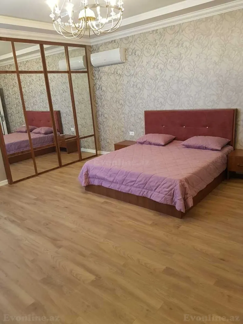 Kirayə verilir 3 otaqlı Mənzil Yeni tikili 190 m² Xətai m. - şəkil 7