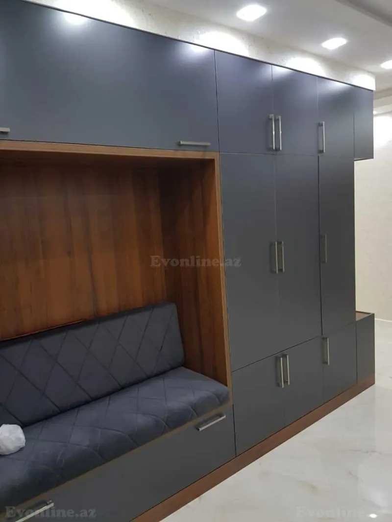 Kirayə verilir 3 otaqlı Mənzil Yeni tikili 190 m² Xətai m. - şəkil 14