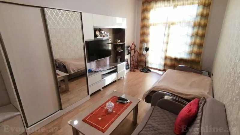 Kirayə verilir 1 otaqlı Mənzil Yeni tikili 40 m² 28 May m. - şəkil 4