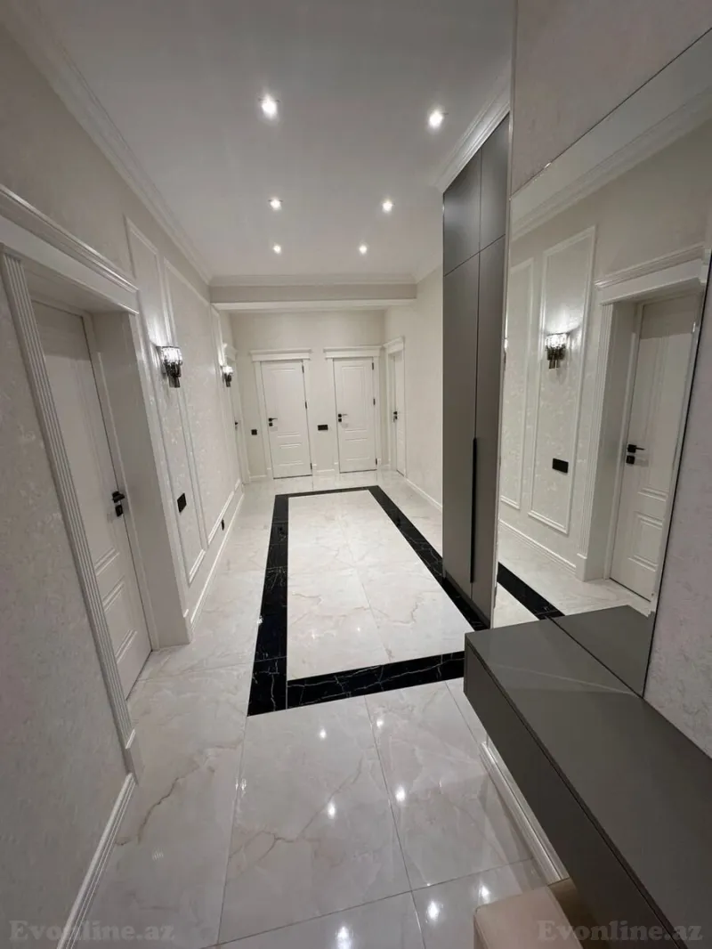 Satılır 3 otaqlı Mənzil Yeni tikili 135 m² Xalqlar Dostluğu m. - şəkil 5