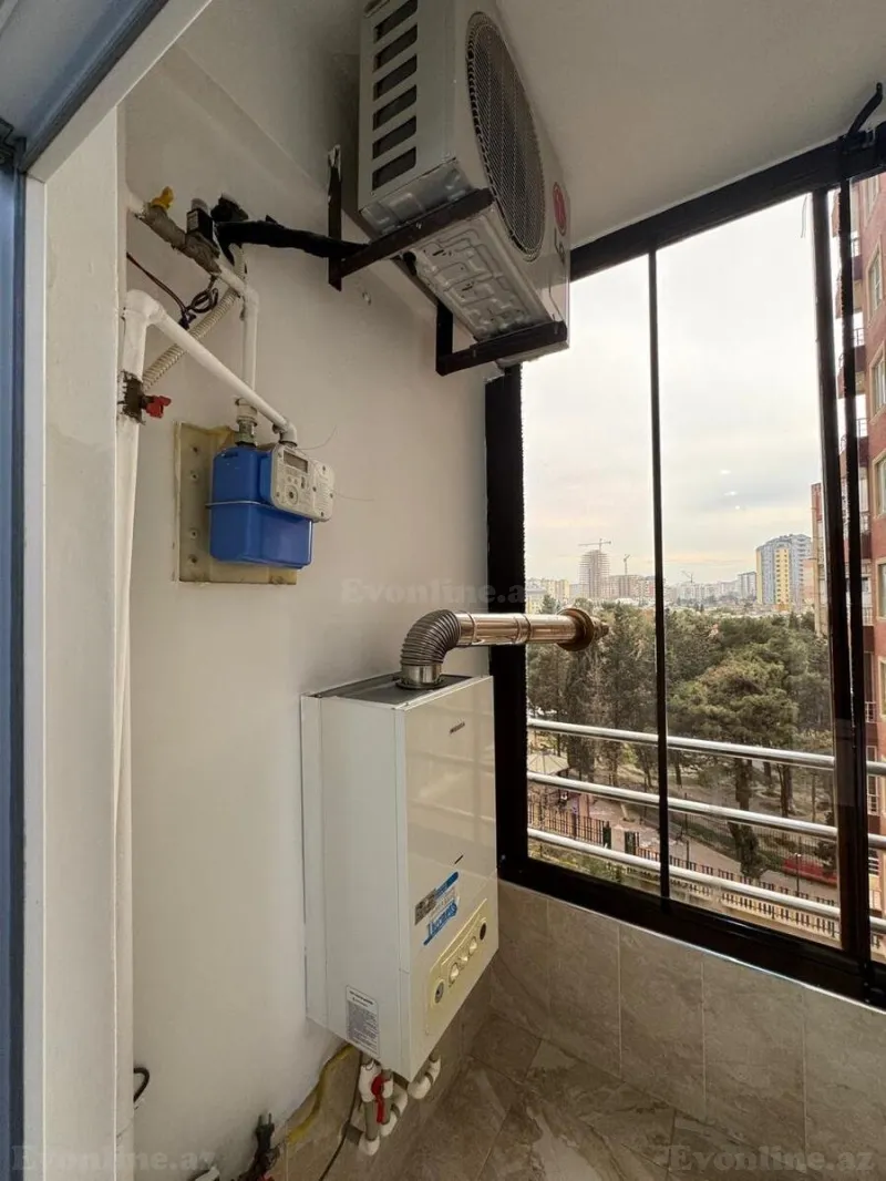 Satılır 3 otaqlı Mənzil Yeni tikili 90 m² Memar Əcəmi m. - şəkil 12