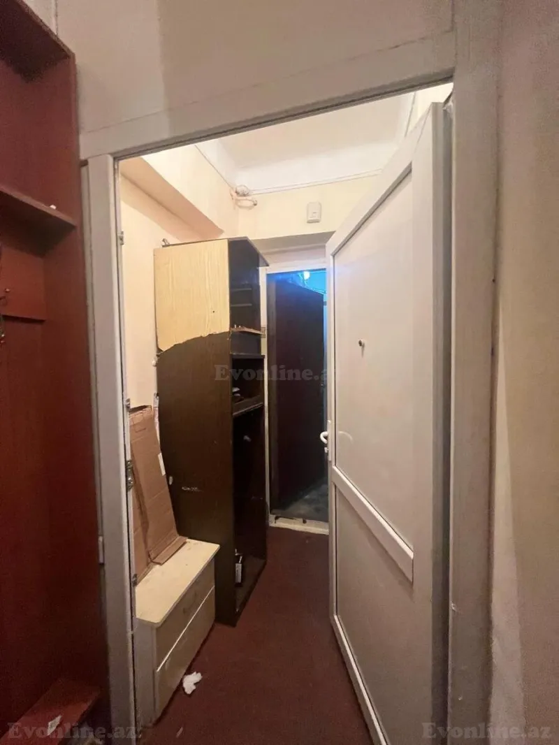Satılır 1 otaqlı Mənzil Köhnə tikili 40 m² Elmlər Akademiyası m. - şəkil 7