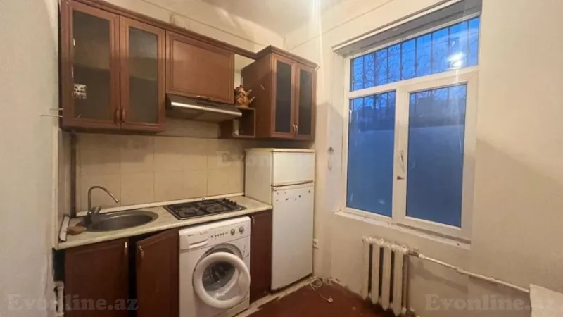 Satılır 1 otaqlı Mənzil Köhnə tikili 40 m² Elmlər Akademiyası m. - şəkil 8
