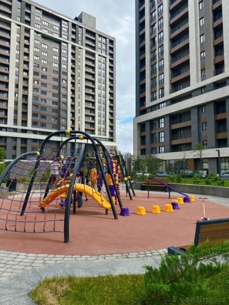 Satılır 4 otaqlı Mənzil Yeni tikili 170 m² Xətai m. - şəkil 2