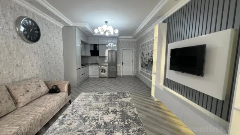 Satılır 2 otaqlı Mənzil Yeni tikili 70 m² Nəriman Nərimanov m. - şəkil 2