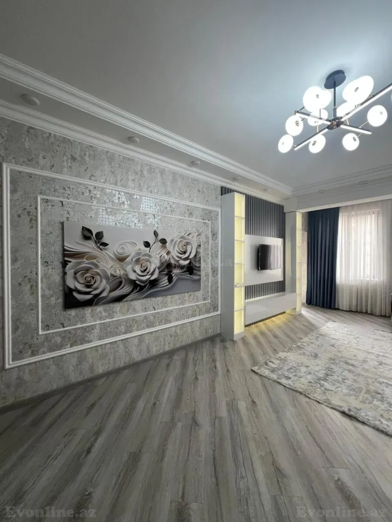 Satılır 2 otaqlı Mənzil Yeni tikili 70 m² Nəriman Nərimanov m. - şəkil 3