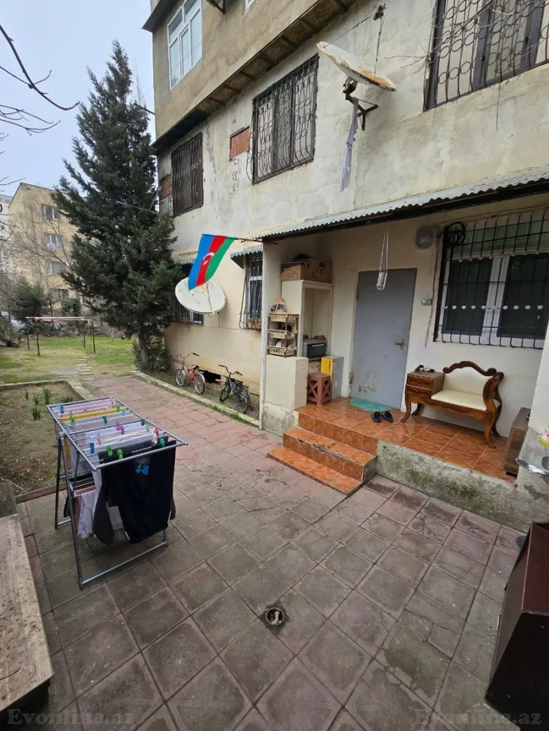 Satılır 2 otaqlı Mənzil Köhnə tikili 60 m² İnşaatçılar m. - şəkil 13