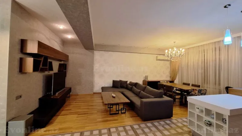 Kirayə verilir 3 otaqlı Mənzil Yeni tikili 120 m² Nizami m. - şəkil 2