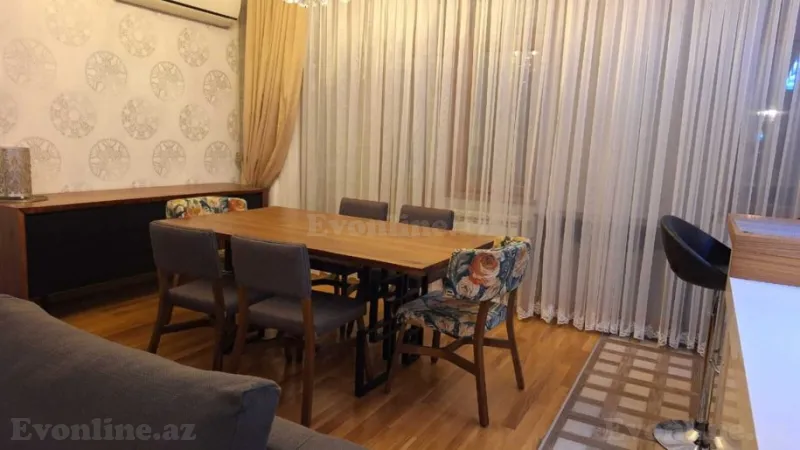 Kirayə verilir 3 otaqlı Mənzil Yeni tikili 120 m² Nizami m. - şəkil 4