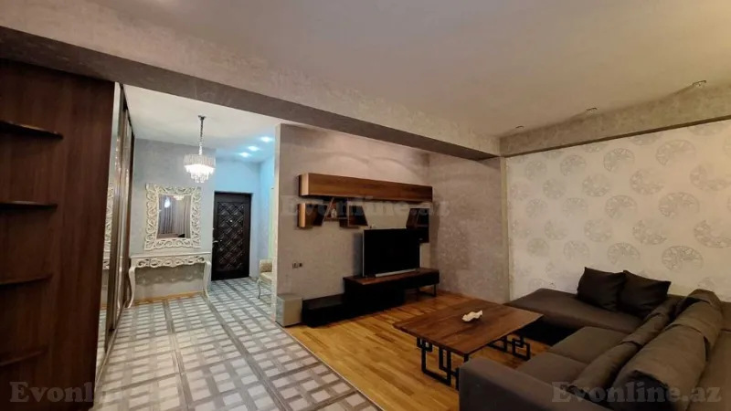 Kirayə verilir 3 otaqlı Mənzil Yeni tikili 120 m² Nizami m. - şəkil 5