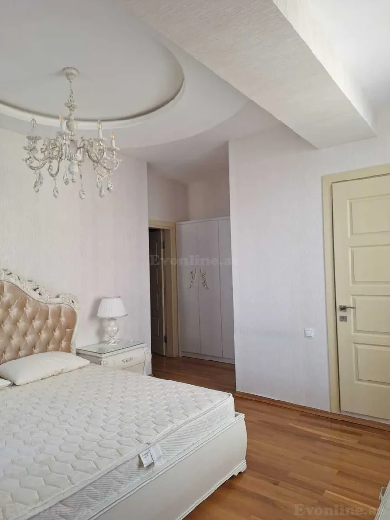 Kirayə verilir 3 otaqlı Mənzil Yeni tikili 120 m² Nizami m. - şəkil 11