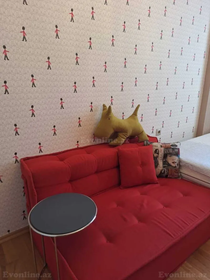 Kirayə verilir 3 otaqlı Mənzil Yeni tikili 120 m² Nizami m. - şəkil 14