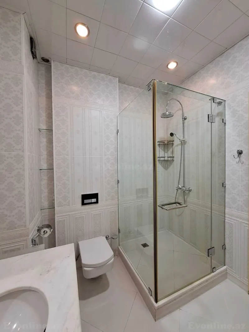 Kirayə verilir 3 otaqlı Mənzil Yeni tikili 120 m² Nizami m. - şəkil 18