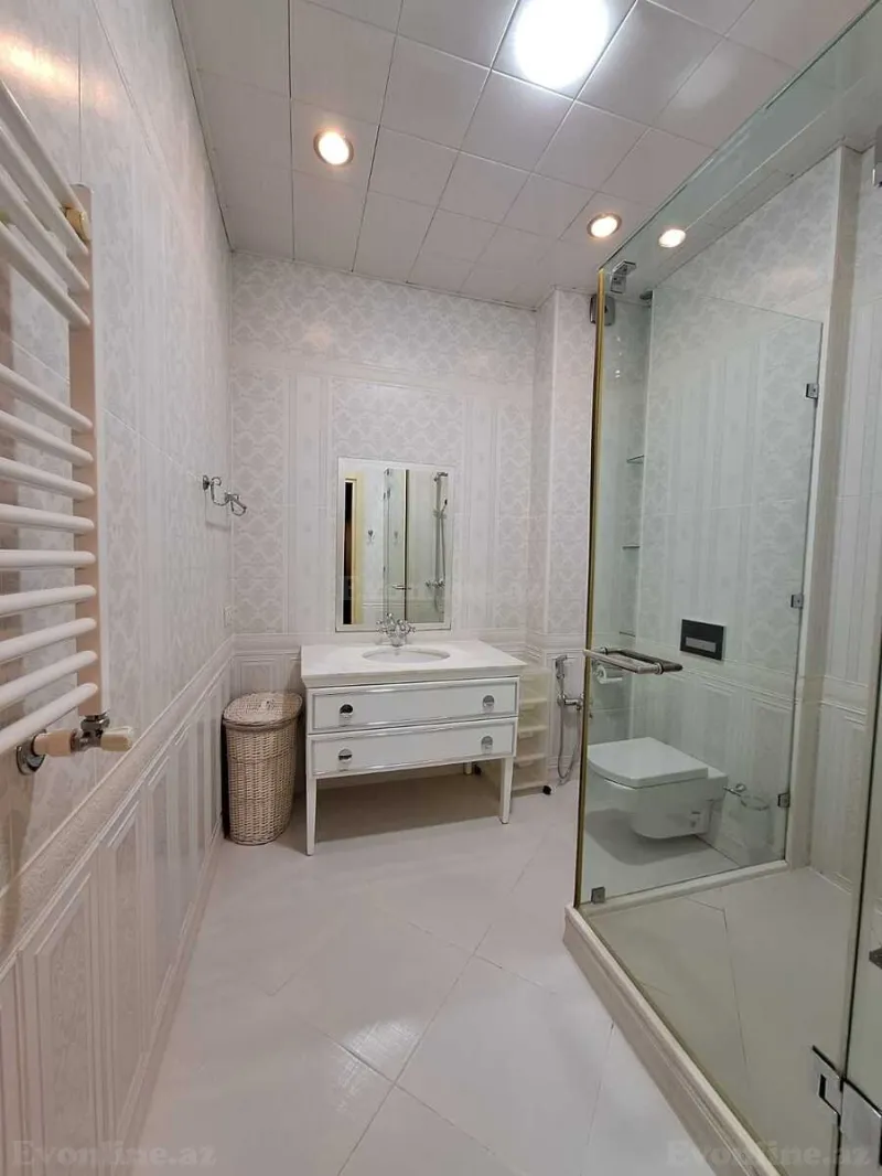 Kirayə verilir 3 otaqlı Mənzil Yeni tikili 120 m² Nizami m. - şəkil 20