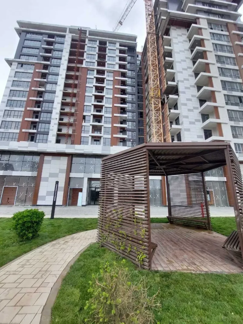 Satılır 3 otaqlı Mənzil Yeni tikili 128 m² Koroğlu m. - şəkil 3