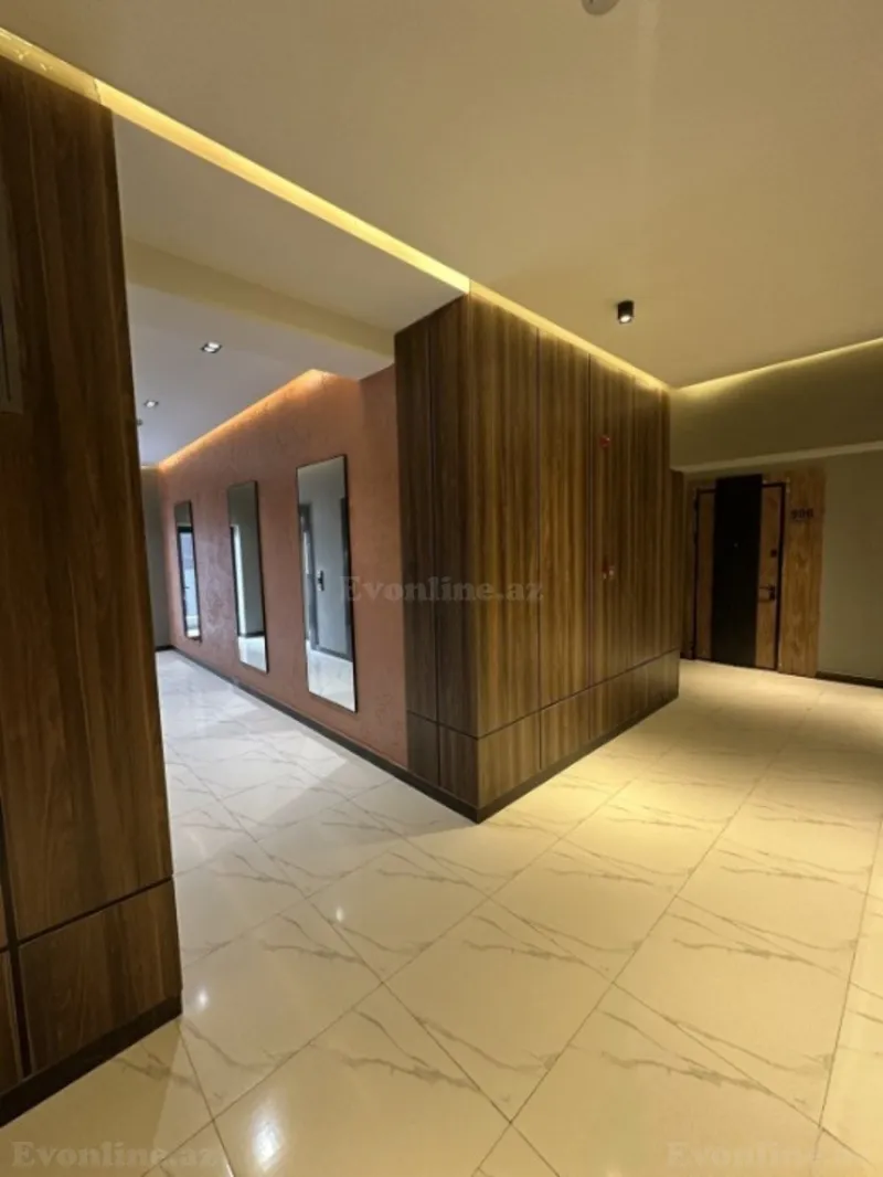 Satılır 3 otaqlı Mənzil Yeni tikili 128 m² Koroğlu m. - şəkil 8